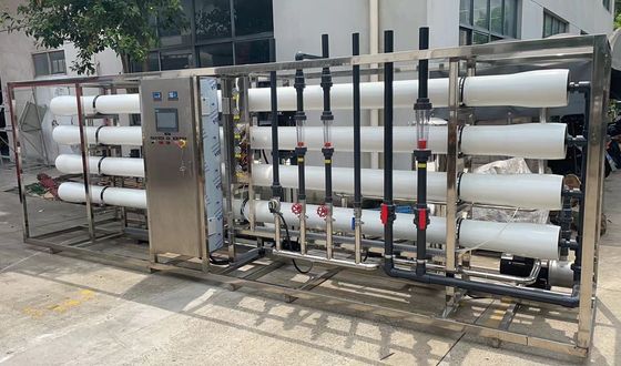 RO Sistem reverse osmosis untuk tingkat filtrasi 0,0001 Mikron dan solusi pemurnian air