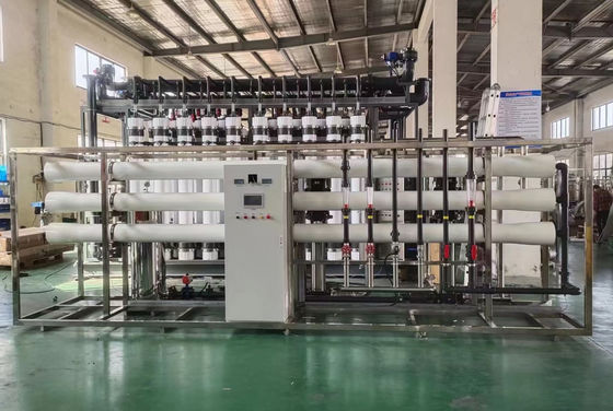 RO Sistem reverse osmosis untuk tingkat filtrasi 0,0001 Mikron dan solusi pemurnian air