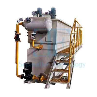 7600*2800*2260mm Bubble Flotation untuk dan Kapasitas Tinggi 80-800m3/h