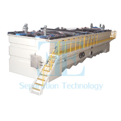 0.8kw Skimmer Flotasi Gas Larut untuk Pengolahan Beban Limbah Tinggi Hingga 70kg/m2.h