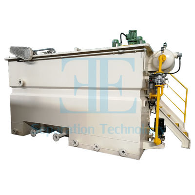 Penghapusan SS Dibuat Mudah dengan Flotasi Udara Larut 0.55kw Coagulate Agitator 4kw Kompresor Udara