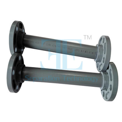 Elemen Pencampuran Pita Helikal Diameter Luar 7,5mm Di Mesin Pencampur Kecepatan Tinggi Untuk Pencampuran Superior
