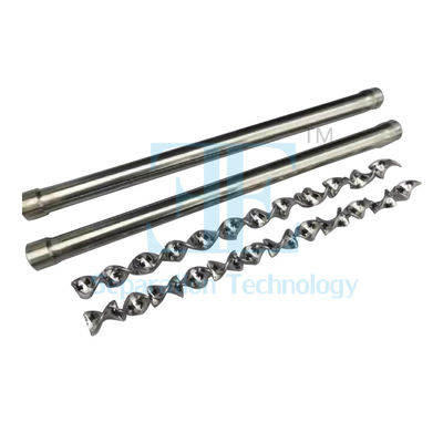 Pengalaman campuran cairan yang unggul dengan Inline Static Mixer kami dalam kisaran suhu hingga 500 ° F