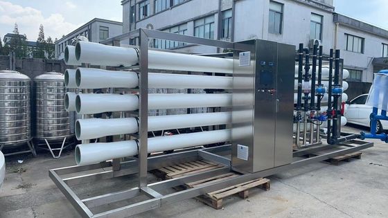 RO Sistem reverse osmosis untuk tingkat filtrasi 0,0001 Mikron dan solusi pemurnian air
