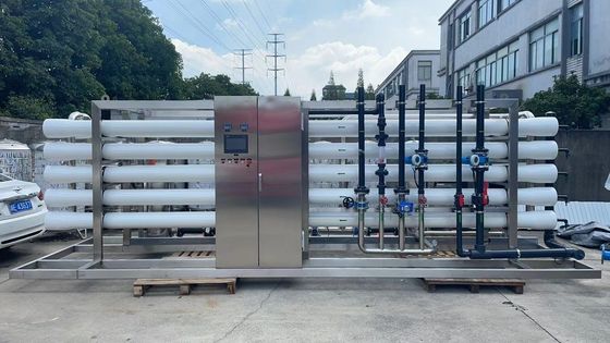 RO Sistem reverse osmosis untuk tingkat filtrasi 0,0001 Mikron dan solusi pemurnian air