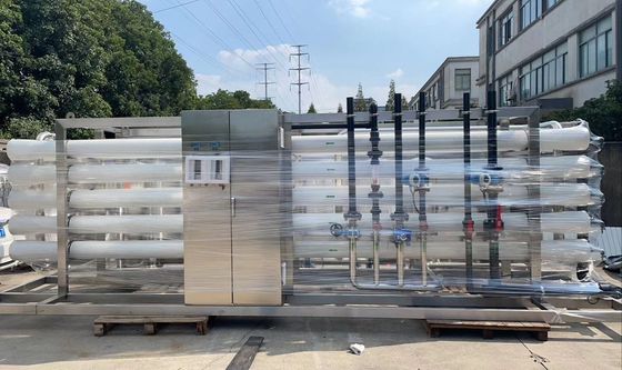 RO Sistem reverse osmosis untuk tingkat filtrasi 0,0001 Mikron dan solusi pemurnian air