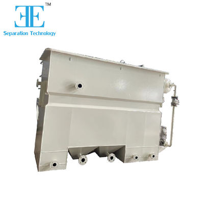 Perlengkapan Flotasi Udara Larut 5-40°C Suhu Air Inlet Sempurna untuk Pengolahan Air Industri