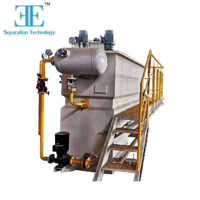 Sistem Flotasi Udara Larut Industri dan Disesuaikan untuk Pengolahan Air Limbah 3kw Daya Pompa