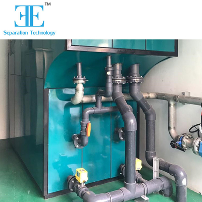 Sistem Elektrokoagulasi Industri 480VAC dengan Kontrol Otomatis 0.5m3/Jam untuk Pengolahan Air Limbah