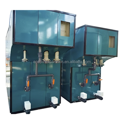 Sistem Pengolahan Air Limbah Elektrokoagulasi Industri Hemat Energi 220V 0.5m3/jam