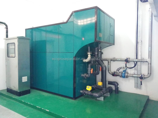 Sistem Pengolahan Air Limbah Elektrokoagulasi Industri Hemat Energi 220V 0.5m3/jam