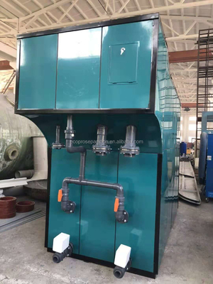 Sistem Pengolahan Air Limbah Elektrokoagulasi Industri Hemat Energi 220V 0.5m3/jam