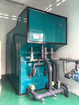 Sistem Pengolahan Air Limbah Elektrokoagulasi Industri Hemat Energi 220V 0.5m3/jam