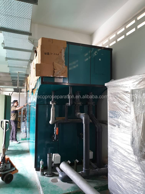 Sistem Pengolahan Air Limbah Elektrokoagulasi Industri Hemat Energi 220V 0.5m3/jam