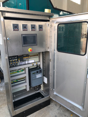 Sistem Pengolahan Air Limbah Elektrokoagulasi Industri Hemat Energi 220V 0.5m3/jam