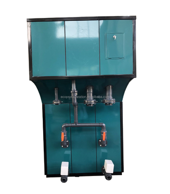 Sistem Elektrokoagulasi 0.5m3/jam Pengolahan Air Limbah dengan Anoda Aluminium Besi
