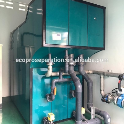 Sistem Elektrokoagulasi Industri 20m3/Hr yang hemat energi untuk Pengolahan Air Limbah
