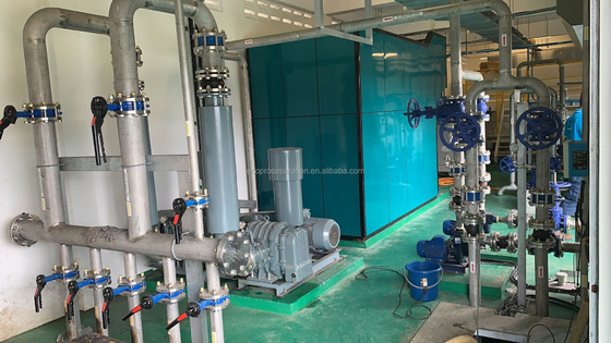 Sistem Elektrocoagulasi 3KW untuk Pengolahan Air Limbah 0,5m3/h