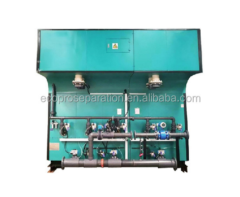 Sistem Elektrocoagulasi 30m3/h untuk Pengolahan Air Limbah