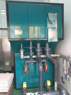 Sistem Elektrocoagulasi 30m3/h untuk Pengolahan Air Limbah