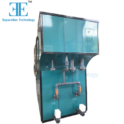 1kW Sistem Pengolahan Air Limbah Elektrocoagulation dengan Anode Aluminium Besi
