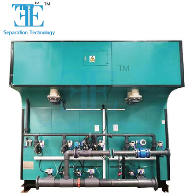 Sistem Elektrokoagulasi Industri 5m3/H Otomatis Cerdas Untuk Pengolahan Air Limbah