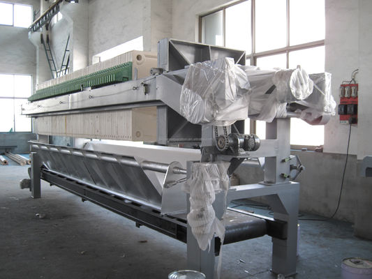 Filter Press Pengering Lumpur Manual 2m2 220V-415V