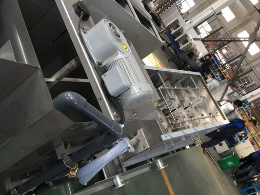 Mesin Pengering Lumpur Screw Press 2.4-30m3/jam SUS304