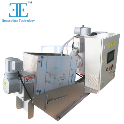 Mesin Pengering Lumpur Screw Press Kapasitas 9.6-120m3/jam