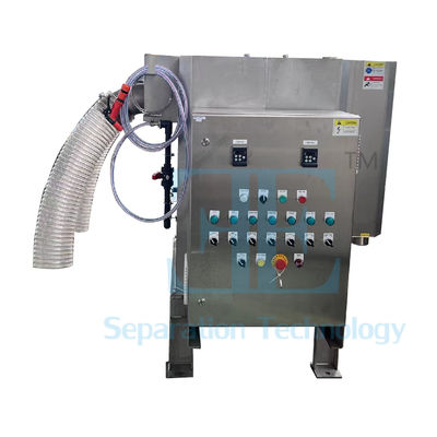 Mesin Pengering Limbah Industri Screw Press 10-150m3/h Kapasitas