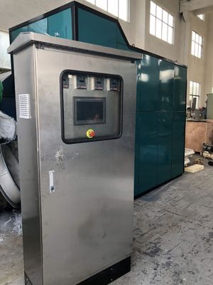 40m3/h Electrocoagulation System for Industrial Wastewater 3-30 kW