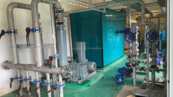 40m3/h Electrocoagulation Wastewater Treatment System 3-30 kW