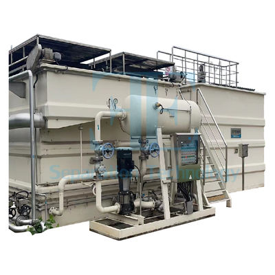 5m3/H Capacity DAF System for Municipal Sewage Slaughter House and Metallurgical Industry Wastewater Treatment