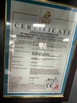 Cina Shanghai Ecopro Environmental Engineering Co., Ltd. Sertifikasi